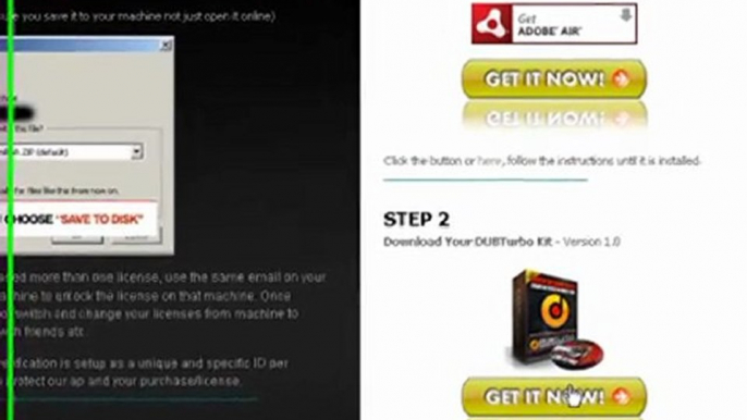 Downloading & Installing DUBturbo 2.0