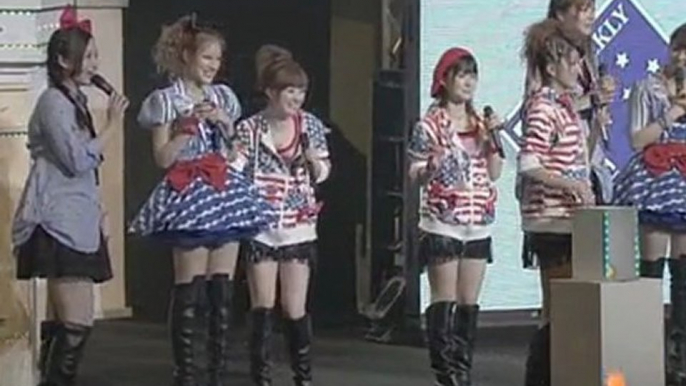 Berryz Koubou - Concert Tour 2011 Spring MC 3 (Sub español)