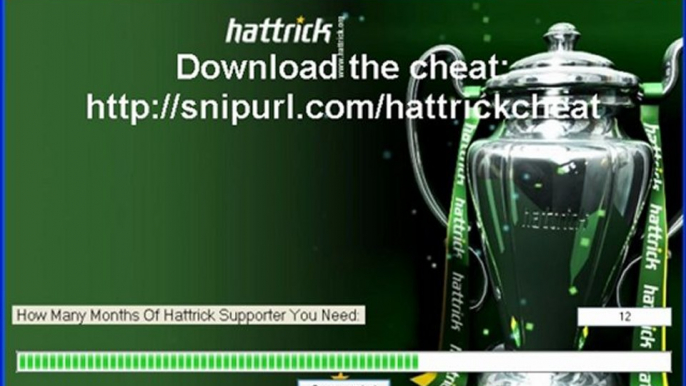 Hattrick CHEAT [Hattrick Supporter Generator]