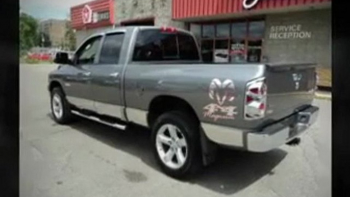 2008 Dodge RAM 1500 SLT Chez Landry Automobiles Laval Montre