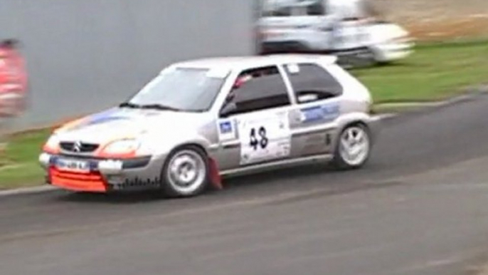 Rallye de l'Indre 2011 - Lamouret / Delpech Saxo Vts F2/13