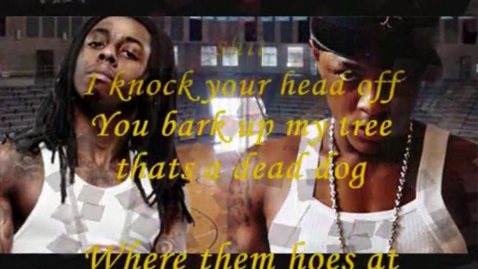 Bow Wow ft. Lil Wayne - Sweat (Lyrics on Screen)