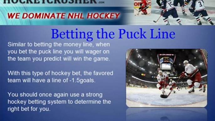 NHL Hockey Betting - Best Hockey Picks To Win