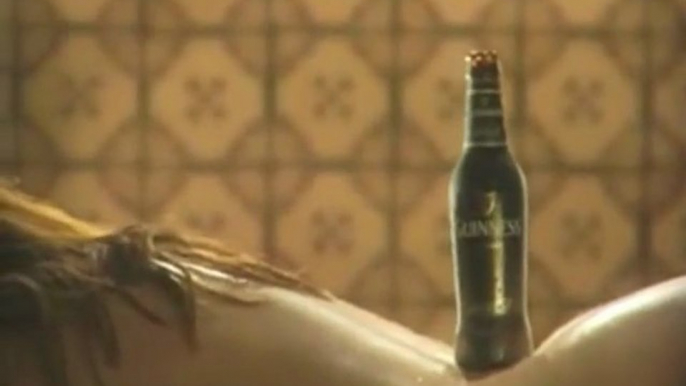 Life, sex and beer: "live life" Guinness ad series