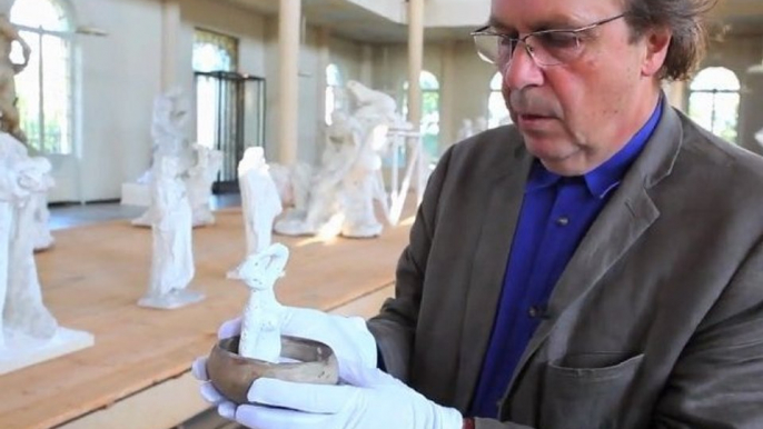 Jean-Christophe Bailly au musée Rodin - Exposition Un tout petit rapt