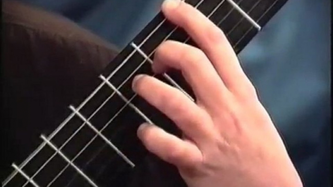 Extrait de Approche de la guitare classique