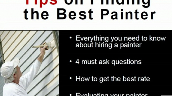 Painters and decorators Dunedin - FREE Guide 2011