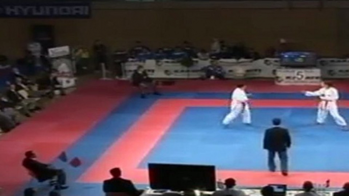 Karate | WKF | Kumite Individual Female Sen +68, Salzburg 2011