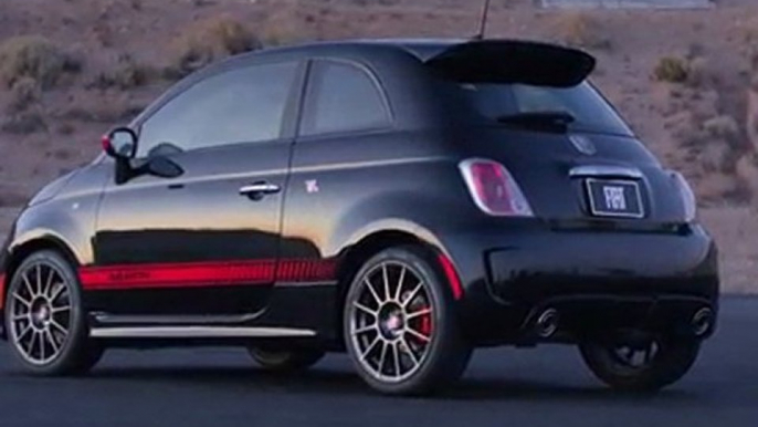 Autosital - Vidéo officielle Fiat 500 Abarth US (2011)