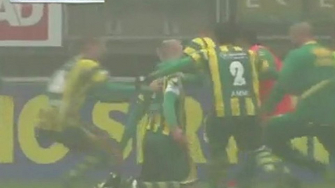 wonderfull amazing goal from Lex Immers (ADO Den Haag)