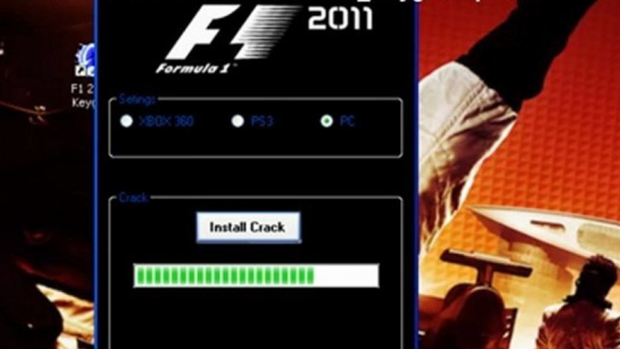 F1 2011 Full Working Keygen And Crack 2012 Free