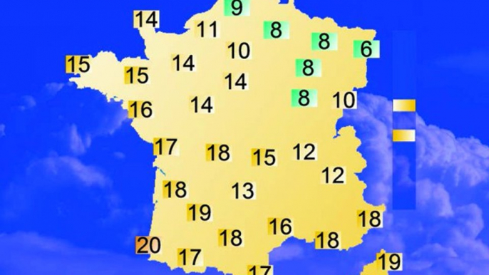 Météo 19 novembre 2011: Vers un lent changement de temps?