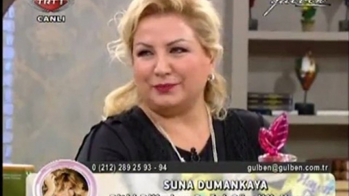 GÜLBEN - Suna Dumankaya'dan Doğal Cilt ve Saç Bakımı Tarifleri 1.Bölüm 17.11.11