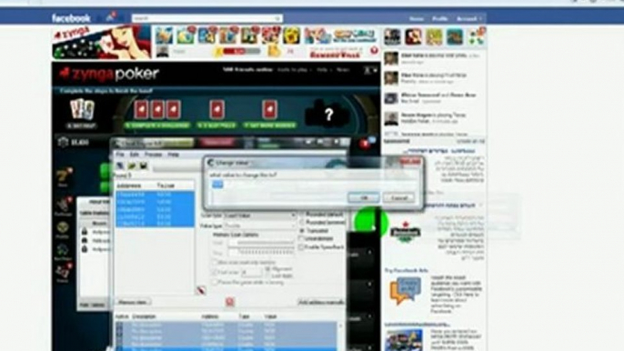 Zynga Texas Hold Em Poker Chips Hack 2011   Cheat   Download   Free !!!