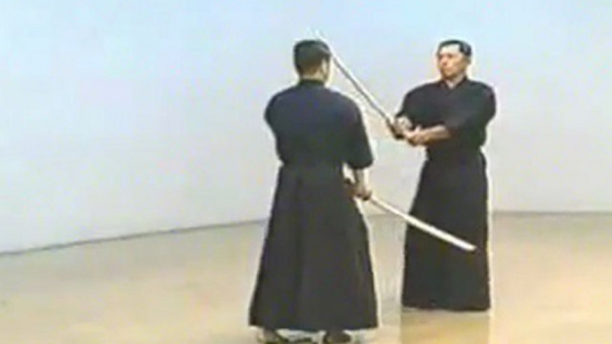 kendo kata 5 - gohonme