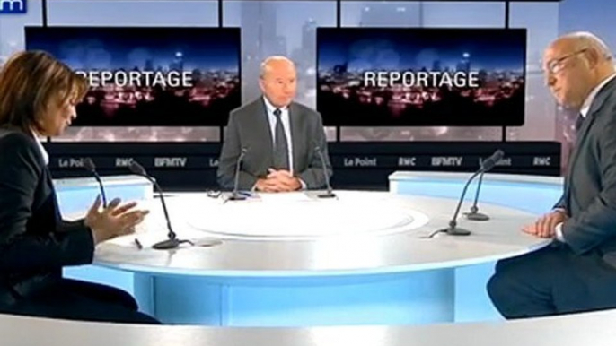 BFMTV 2012 : Michel Sapin, le reportage