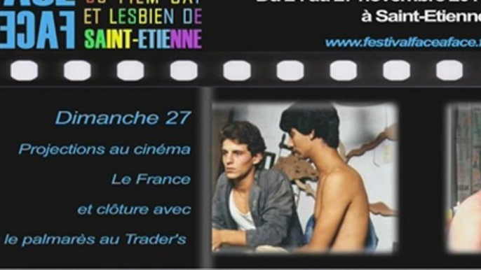 Festival FACE à FACE cinéma gay et lesbien de Saint-Etienne