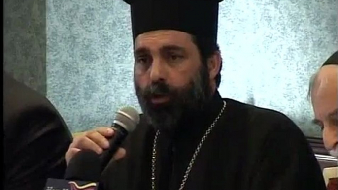 Christian leader Hurrian Dmitri commenting about Mr. Adnan Oktar in a joint press conference