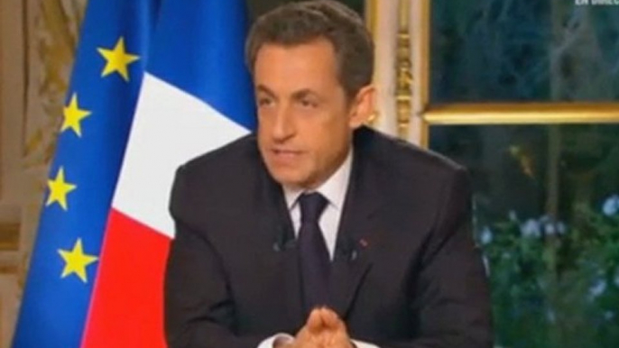 SARKOZY NE SE REPRESENTERA PAS