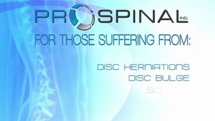 Non-Surgical Spinal Decompression, Back & Neck Pain Relief.