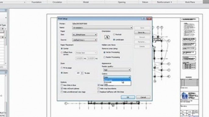 Revit 2012_A1 Printing_A0 Printing_A2 Printing_How To Video