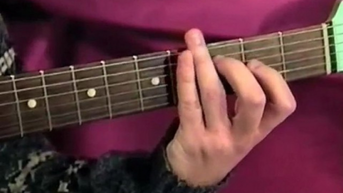 Extrait de Théorie musicale appliquée à la guitare