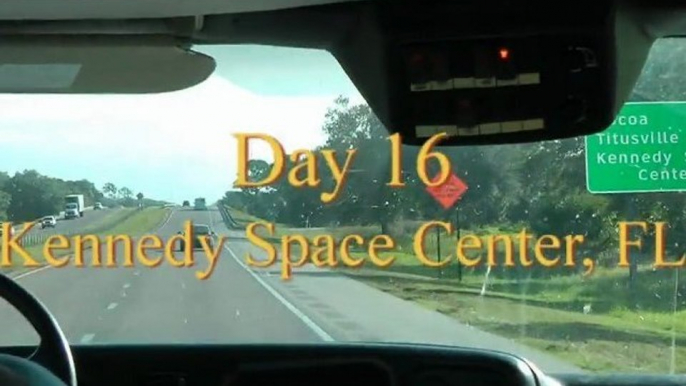 Day 16, American/Around The World Tour 2011 -Kennedy Space Center