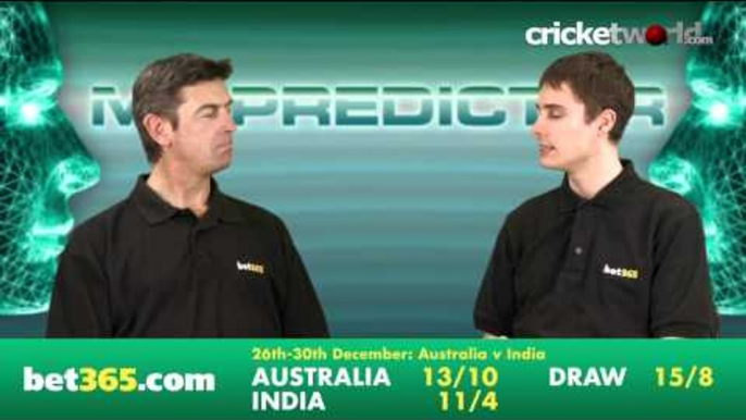 Cricket Betting Video - Mr Predictor - Boxing Day Test Matches - Cricket World TV