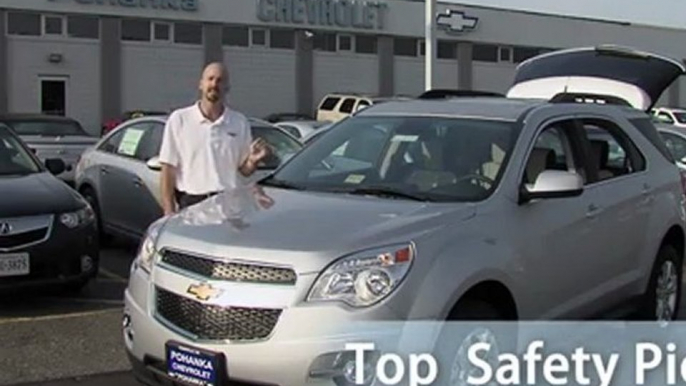 All-new 2012 Chevrolet Equinox for sale near Arlington | Chevy dealer in VA