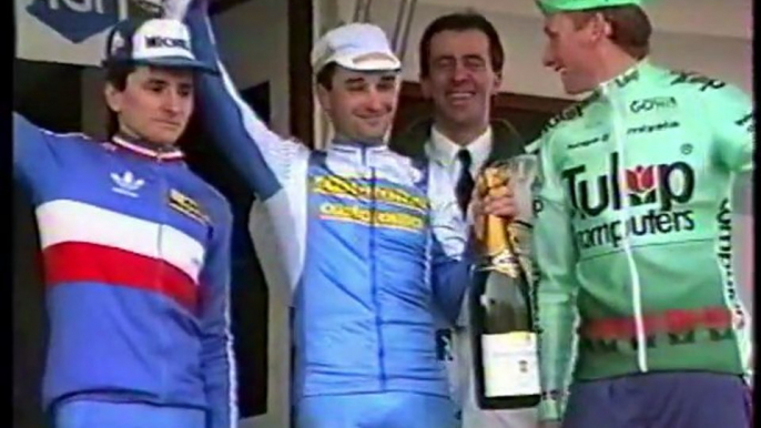 Christophe Lavainne - Adri van der Poel. Cyclo-Cross Chateaubriand 1992 (HQ)