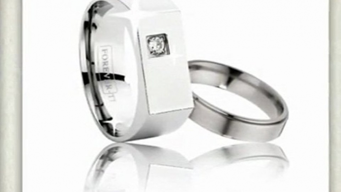 Mens Titanium Wedding Bands