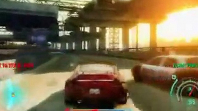 Need For Speed : Undercover (PS3) - Cinématique d'introduction