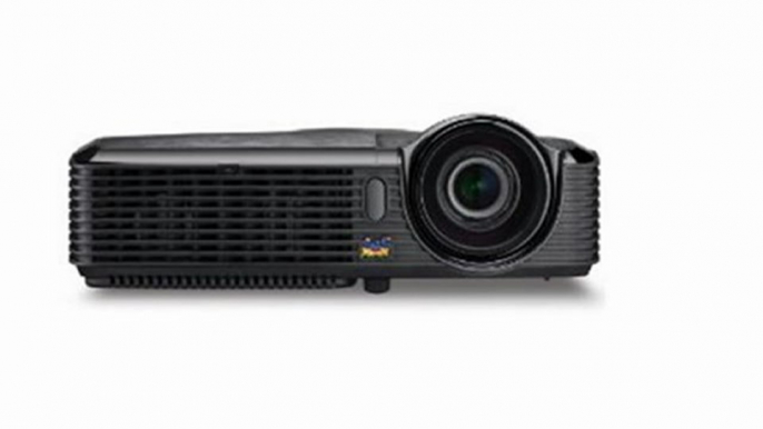 Buy Cheap ViewSonic PJD5133 SVGA DLP Projector - HDMI, 2700 Lumens, 3000:1 DCR, 120Hz/3D Ready, Speaker