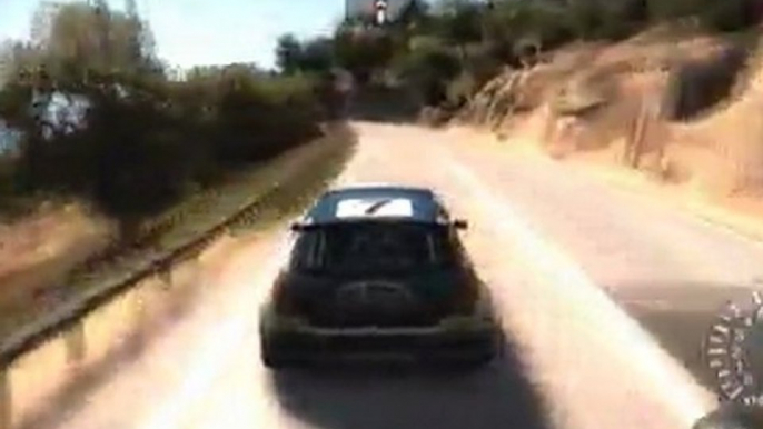 Colin McRae : DIRT (360) - Le rallye d'Espagne