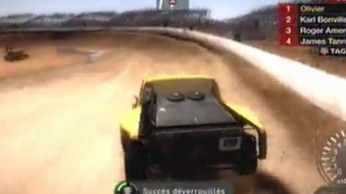 Colin McRae : DIRT (360) - Colin McRae façon Motorstorm !