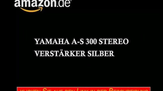 Yamaha A-S 300 Stereo Verstärker silber