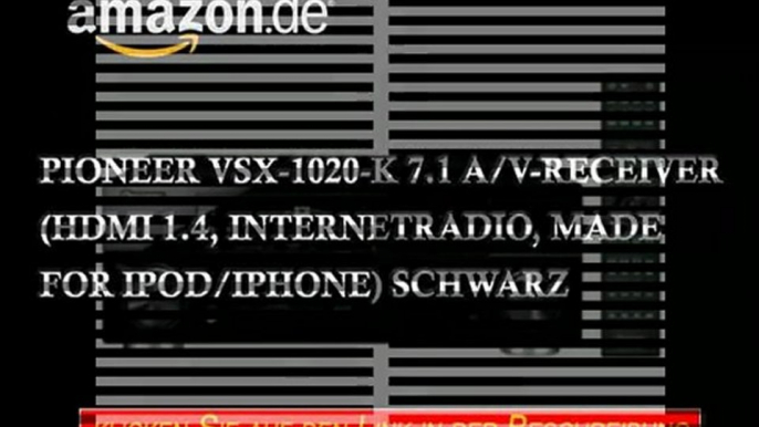 Pioneer VSX-1020-K 7.1 A/V-Receiver