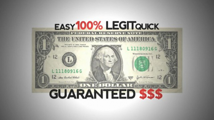 how to make 100 dollars in 5 minutes GUARANTEED!!