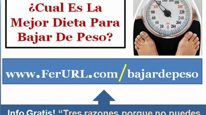 Como puedo bajar de peso | Porque no puedo bajar de peso | Perder peso