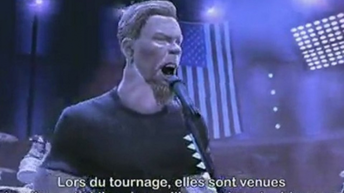 Guitar Hero : Metallica (360) - Making Of de Guitar Hero Metallica sous titré en francais