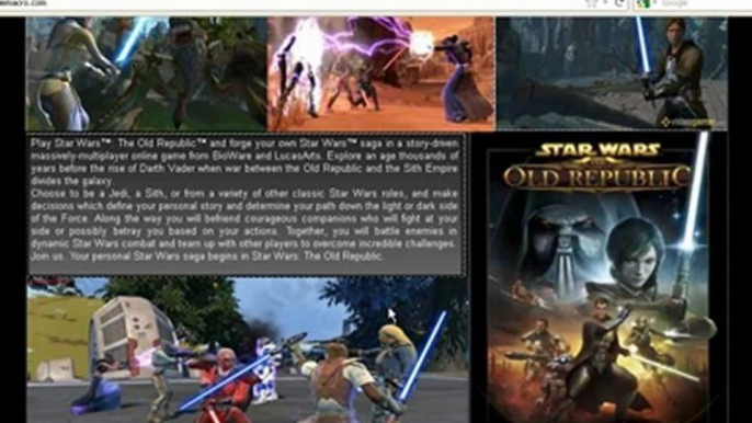 Star Wars The Old Republic Keygen & Crack by Reloaded