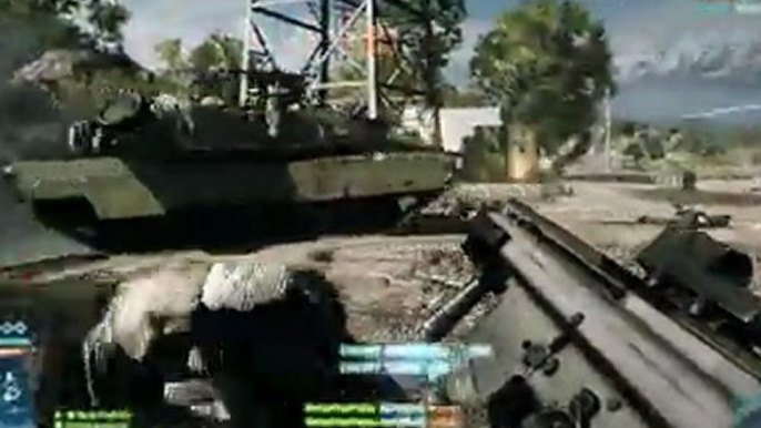 BF3 - Caspian Border Gameplay