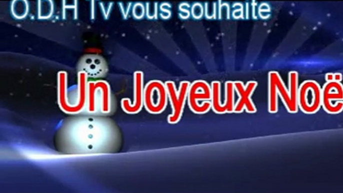 ODH Tv vous souhaite un Joyeux Noël