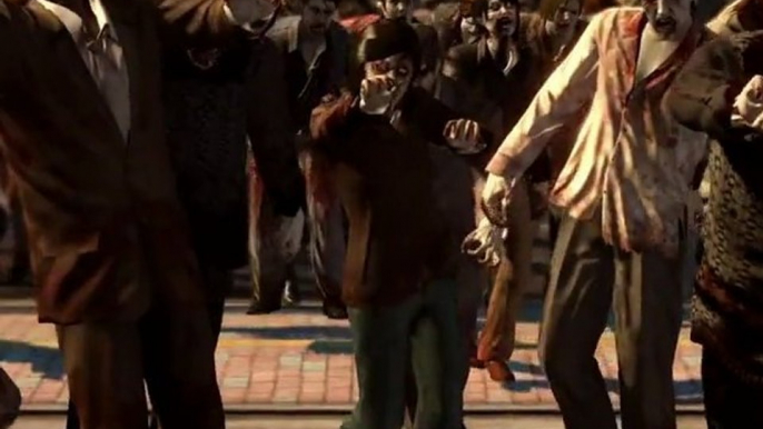 Yakuza Dead Souls - Trailer des personnages