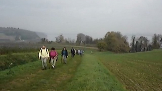 Marcher,  marcher, et encore marcher sur les chemins de Plouër !