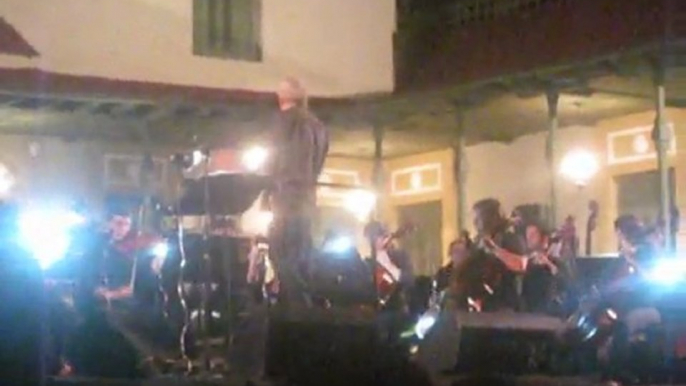 Beethoven en versión Disco Music en el Museo Qta La Isabela en Valencia Venezuela