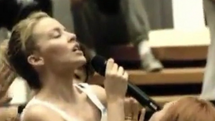 Kylie Minogue aphrodite les folies tour documentary part 1/3