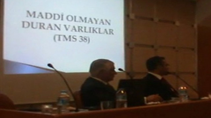 7- (01.12.2011) - İstanbul YMM Odasının Düzenlemiş Olduğu " Türk Ticaret Kanunu İle İlgili Olarak Ticari Kardan, Standartlara Göre Mali Kara Geçiş Uygulaması Konulu Toplantı