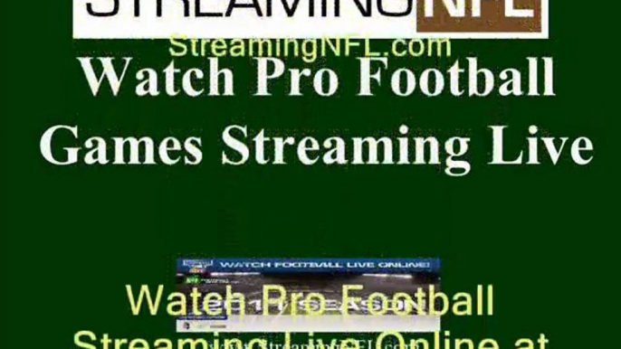 Watch Steelers Bengals Online | Bengals Steelers Live Streaming Football