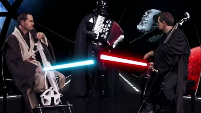 Cello Wars : Parodie de Star Wars au violoncelle
